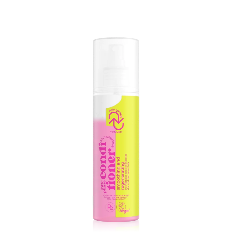 Dvoufázový regenerační kondicionér pro vyhlazení a regeneraci vlasů, 200 ml